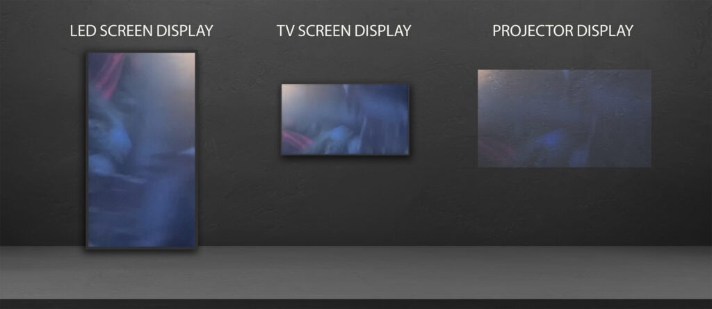 Contrast Ratio in Digital Display