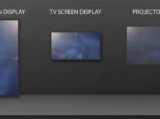 Contrast Ratio in Digital Display