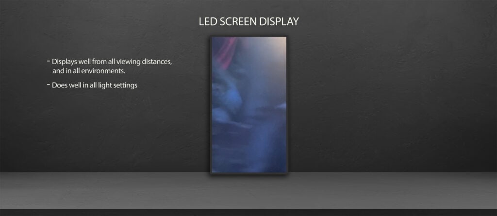 Contrast Ratio in Digital Display LED Screens