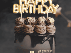 PDT Birthday - Screens